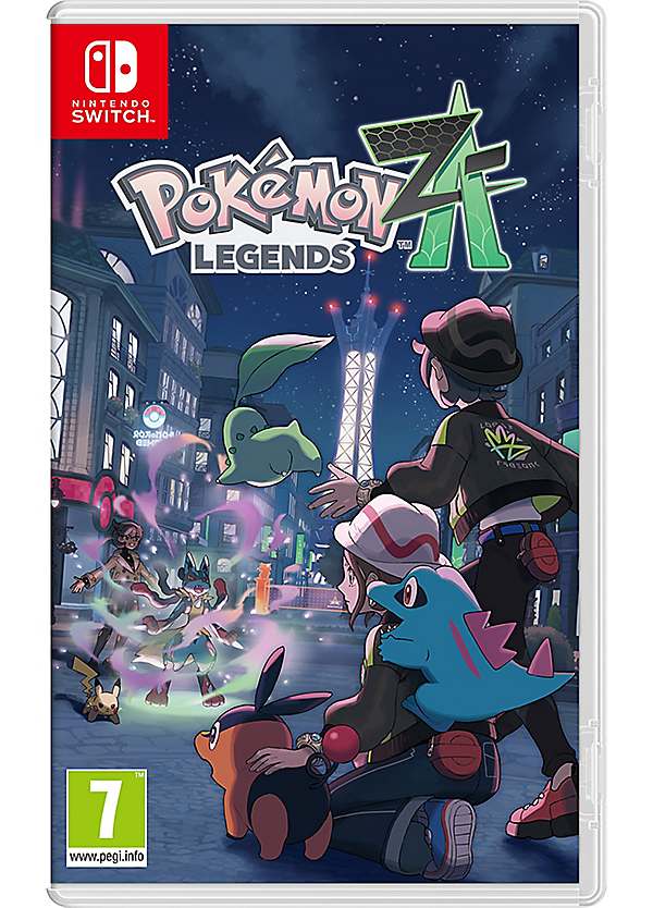 Switch ポケモン Nintendo Switch Pokémon Legends: Z-A (7+) | Grattan